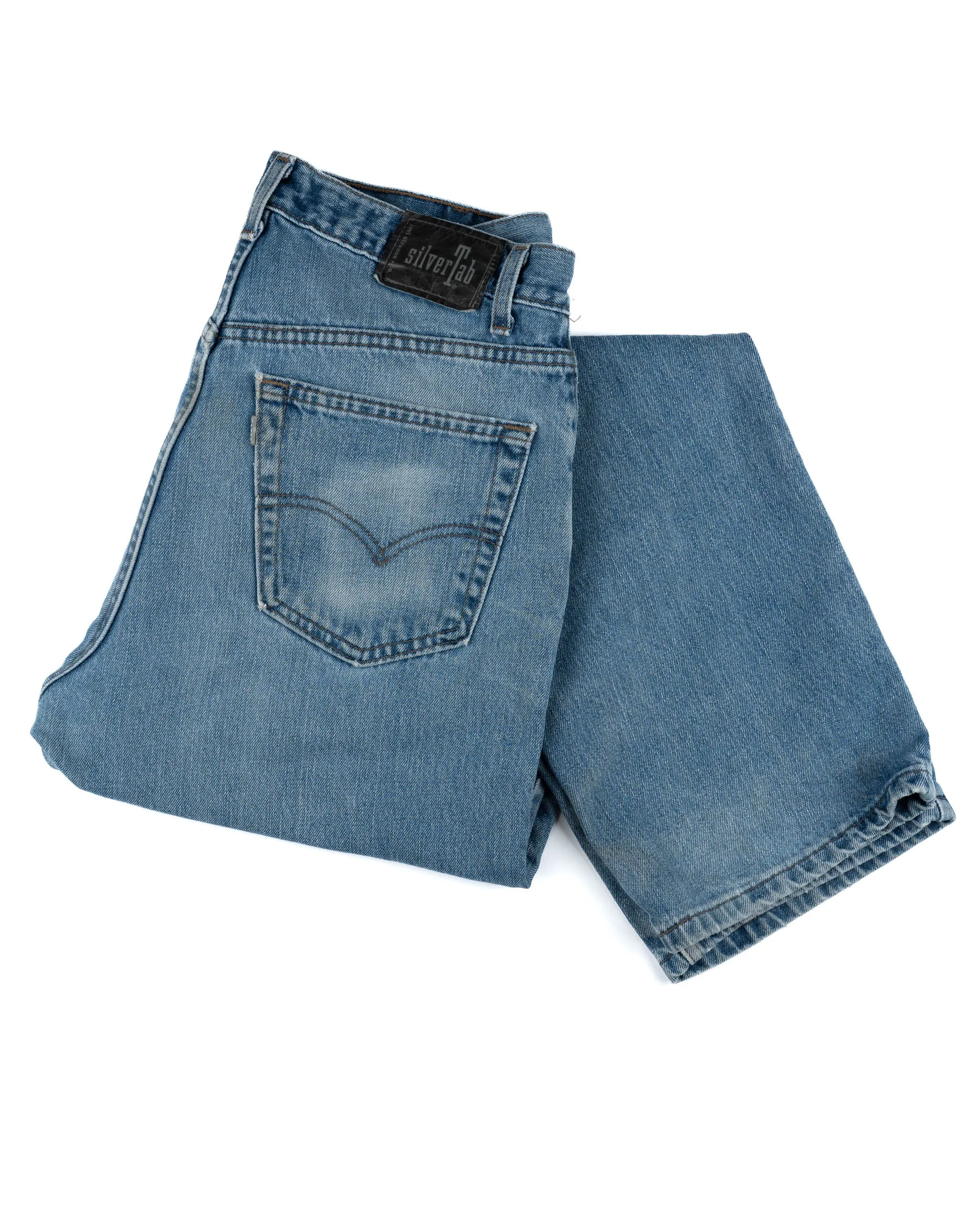 90’s Levi’s SilverTab Straight   Relaxed - 33” x 32”