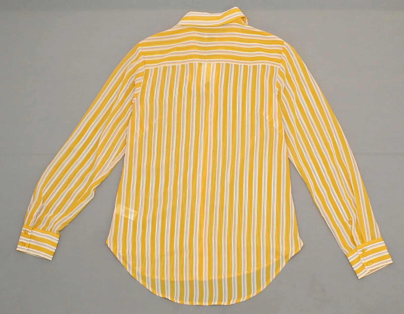 A New Day Women's Long Sleeve Striped Crepe Blouse Shirt Top