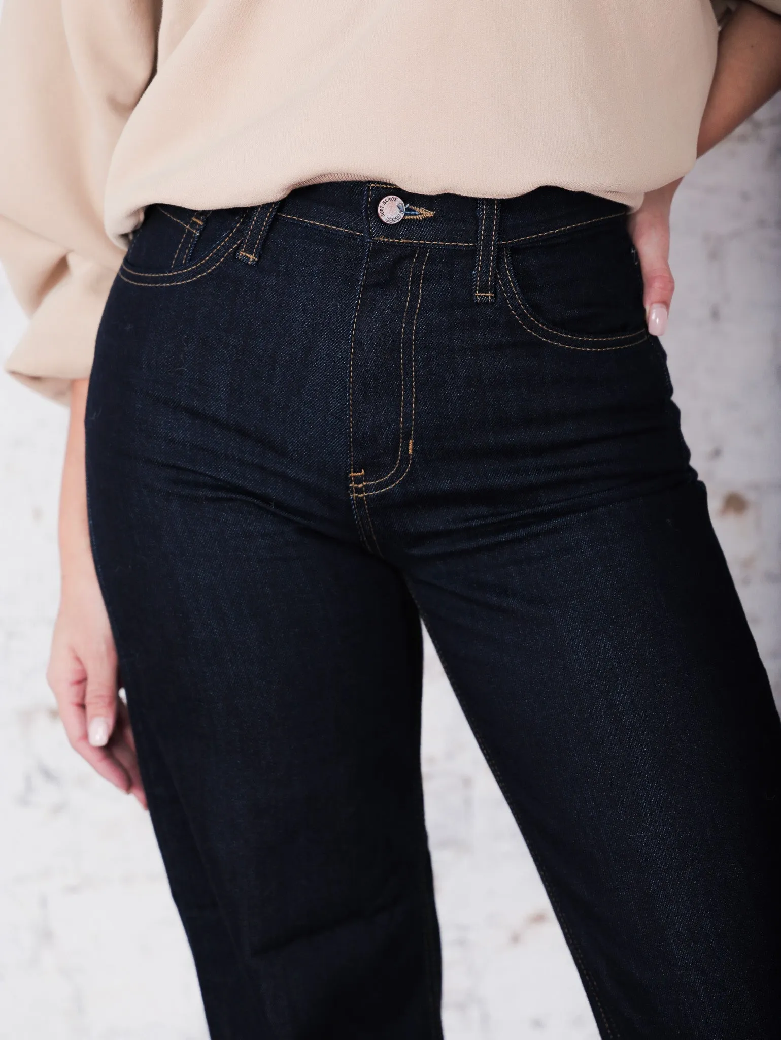 After Dusk Wide Leg Jeans