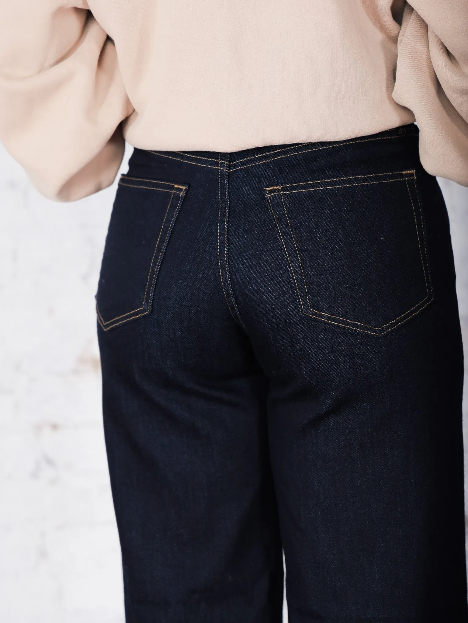 After Dusk Wide Leg Jeans