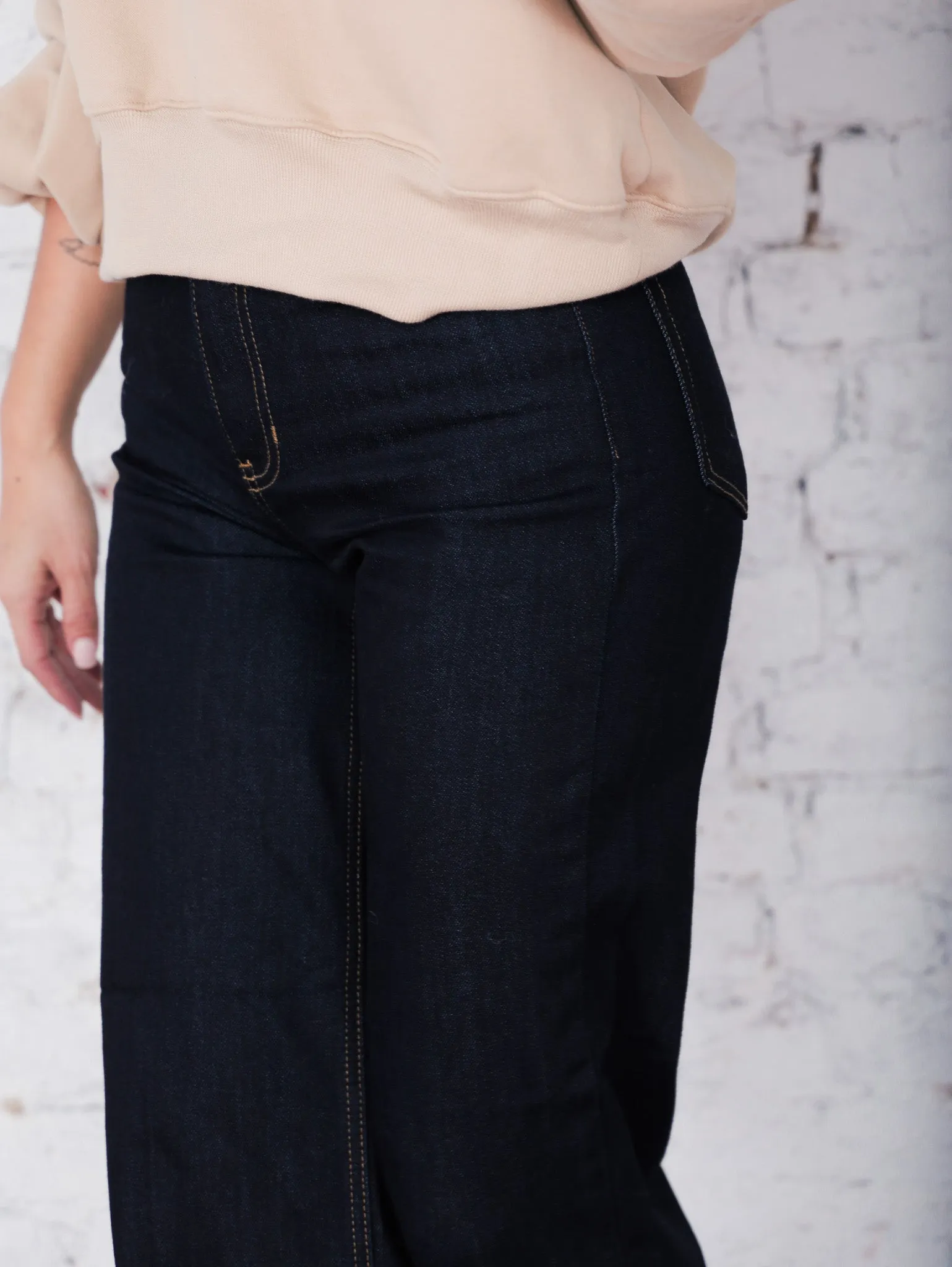 After Dusk Wide Leg Jeans