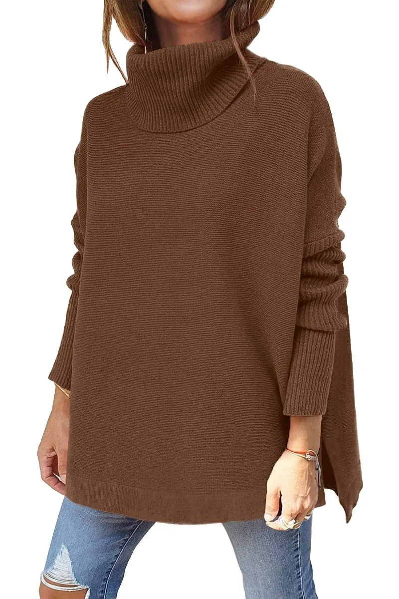 Amelia Warm Turtleneck Sweater