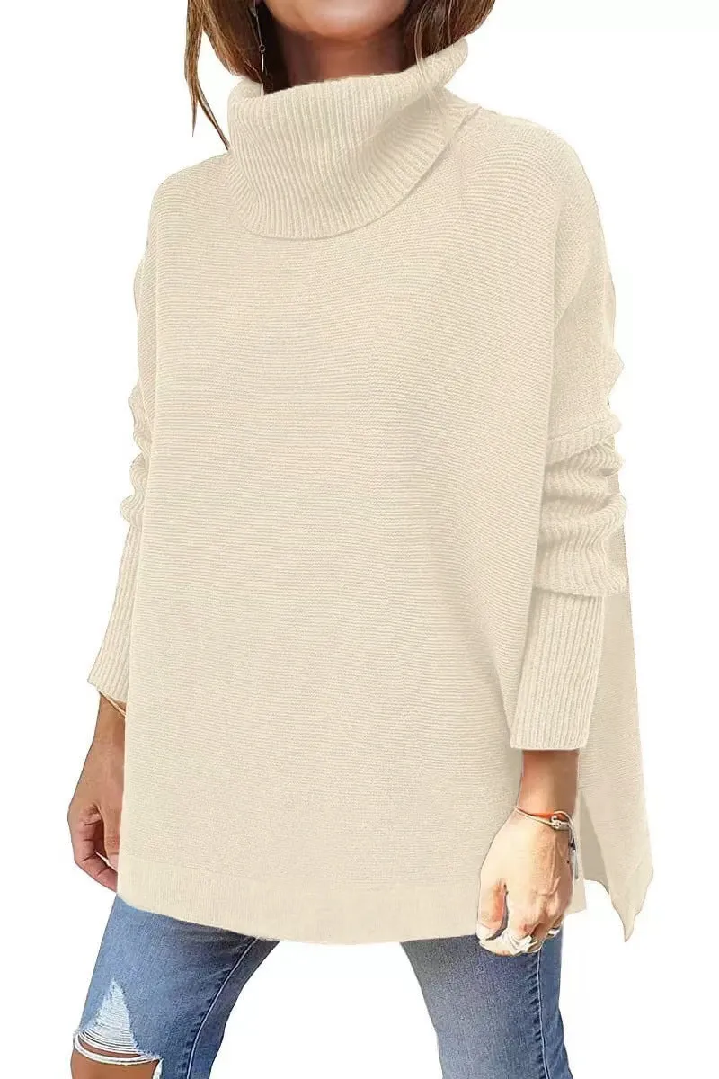 Amelia Warm Turtleneck Sweater
