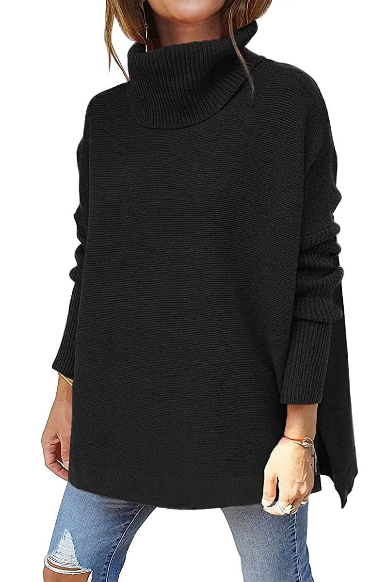 Amelia Warm Turtleneck Sweater
