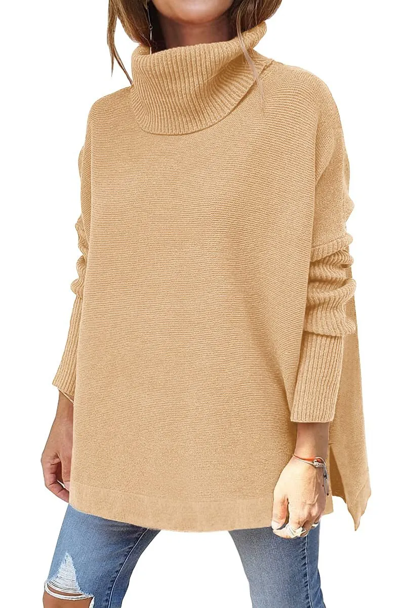 Amelia Warm Turtleneck Sweater