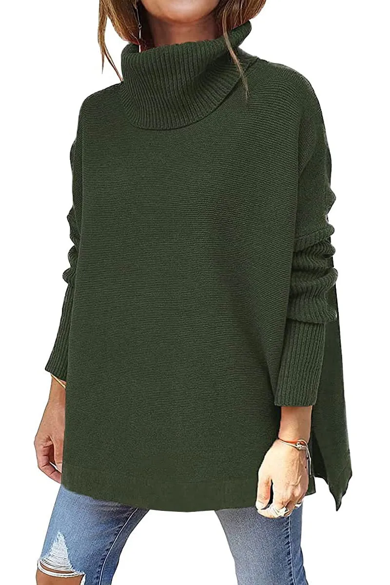 Amelia Warm Turtleneck Sweater