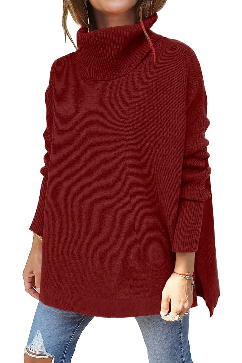 Amelia Warm Turtleneck Sweater