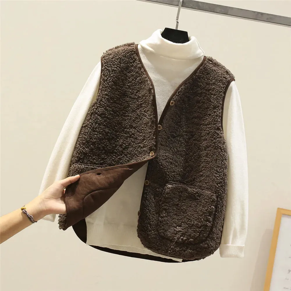 Anna - Classic Warm Vest
