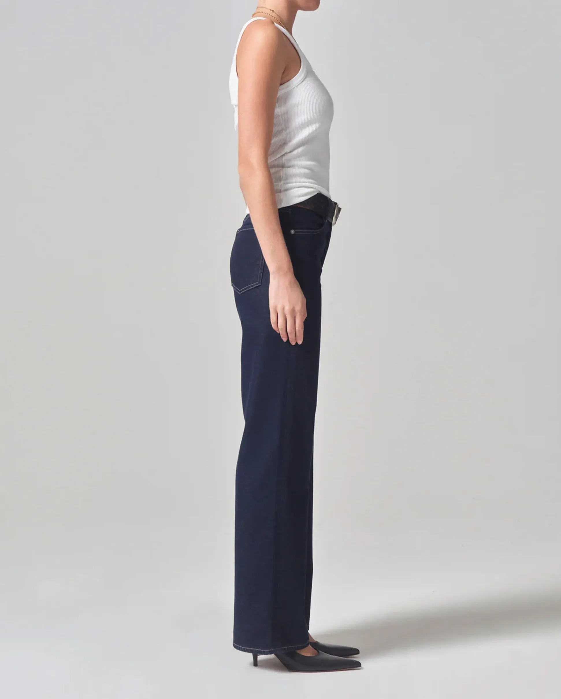 ANNINA HIGH RISE WIDE LEG / HUDSON