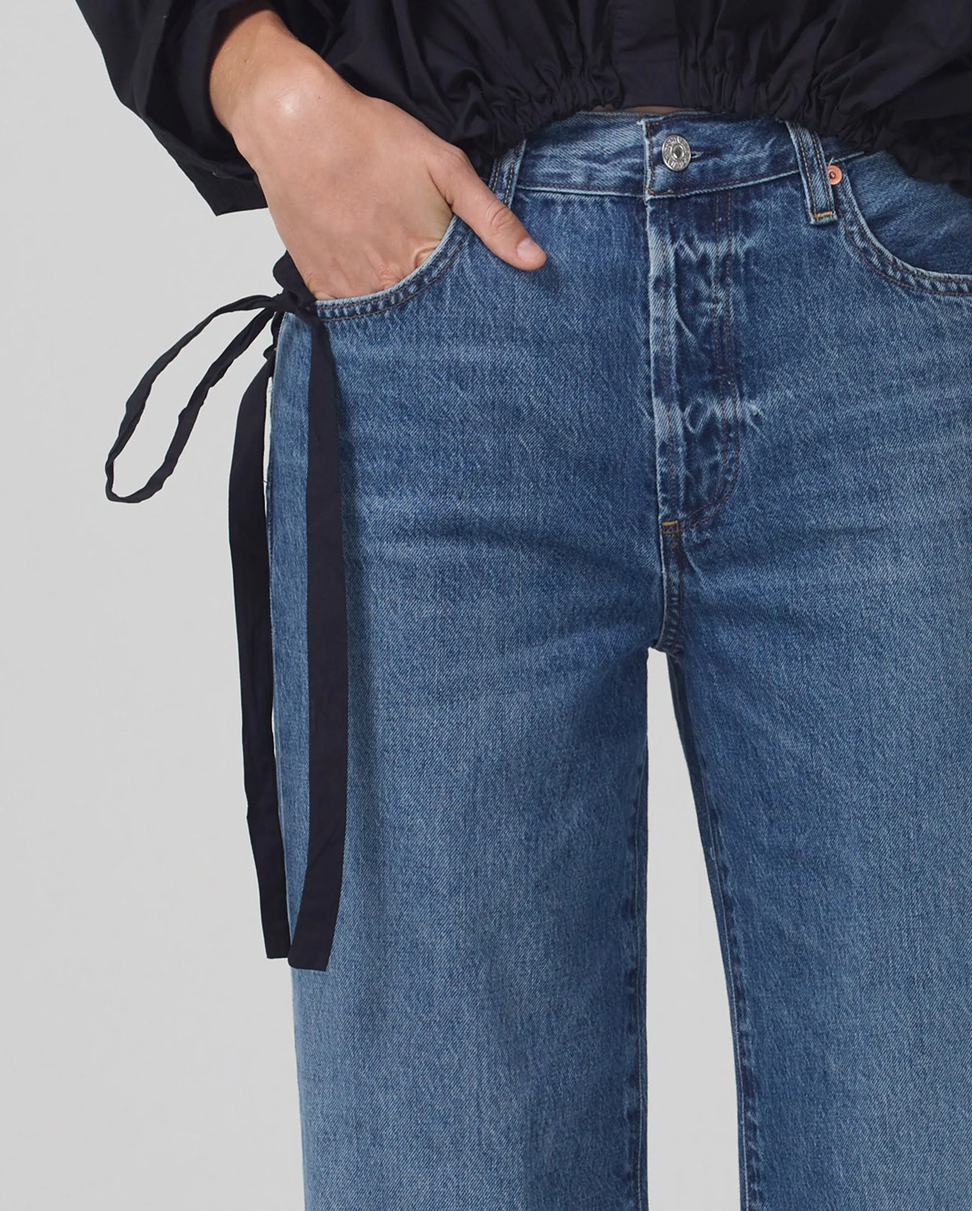 ANNINA HIGH RISE WIDE LEG / PINNACLE