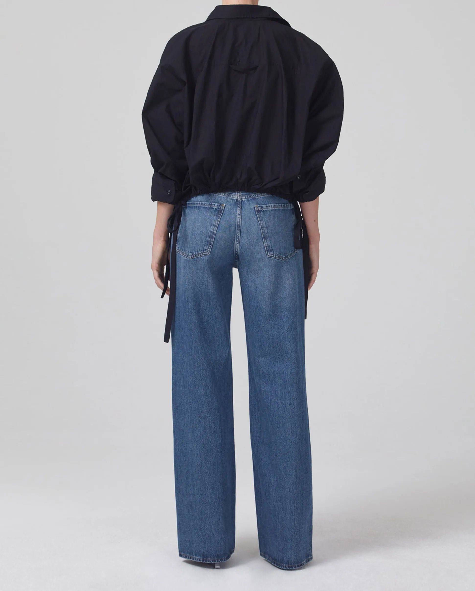 ANNINA HIGH RISE WIDE LEG / PINNACLE