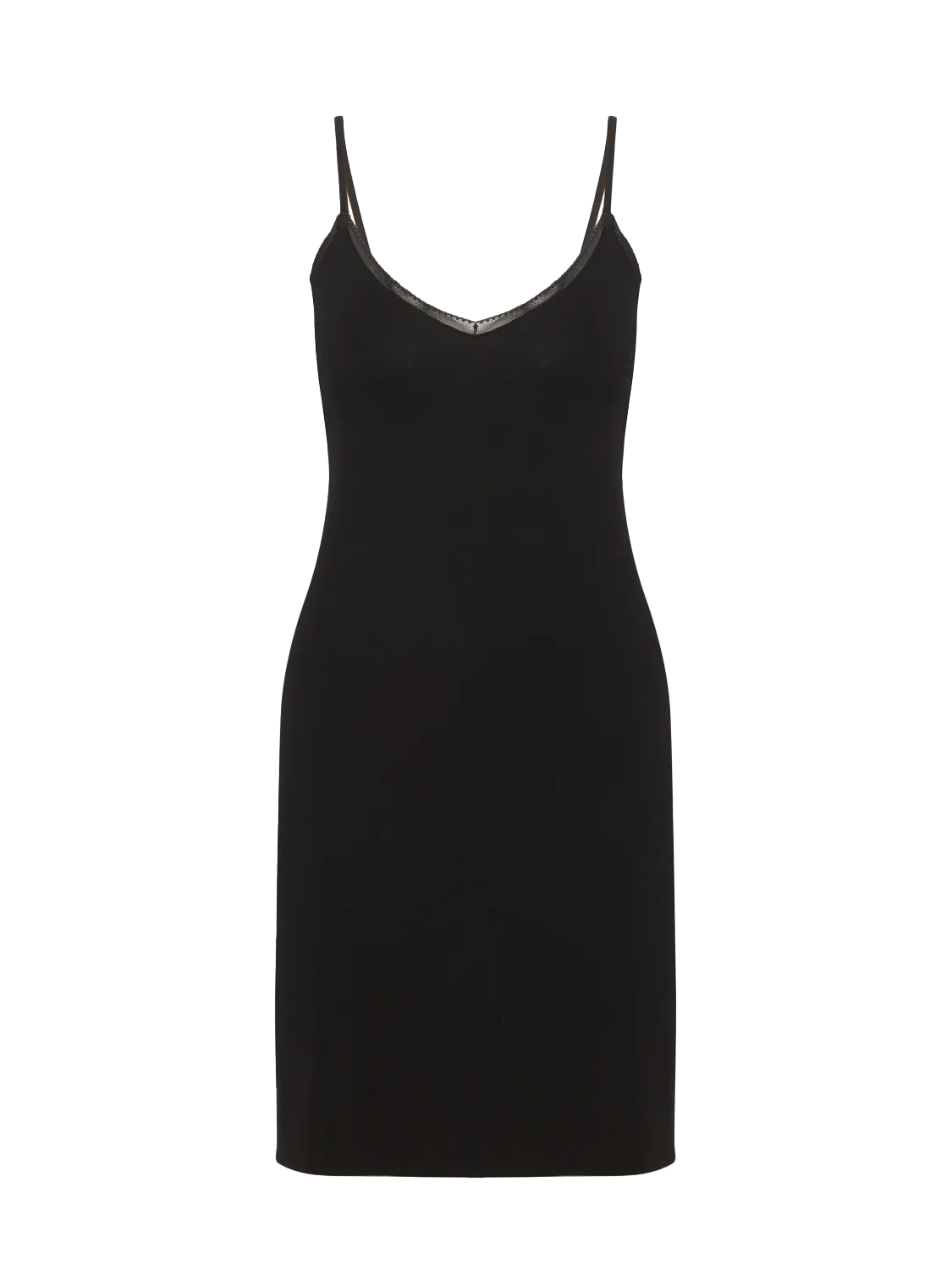 Aurore Nightdress - black