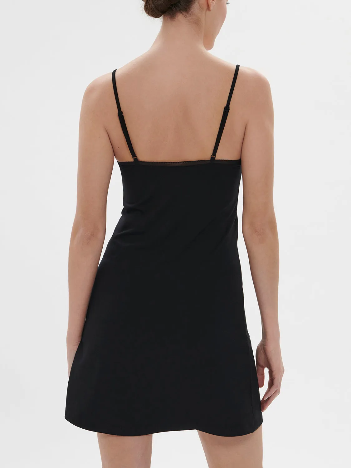 Aurore Nightdress - black