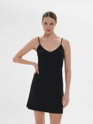 Aurore Nightdress - black