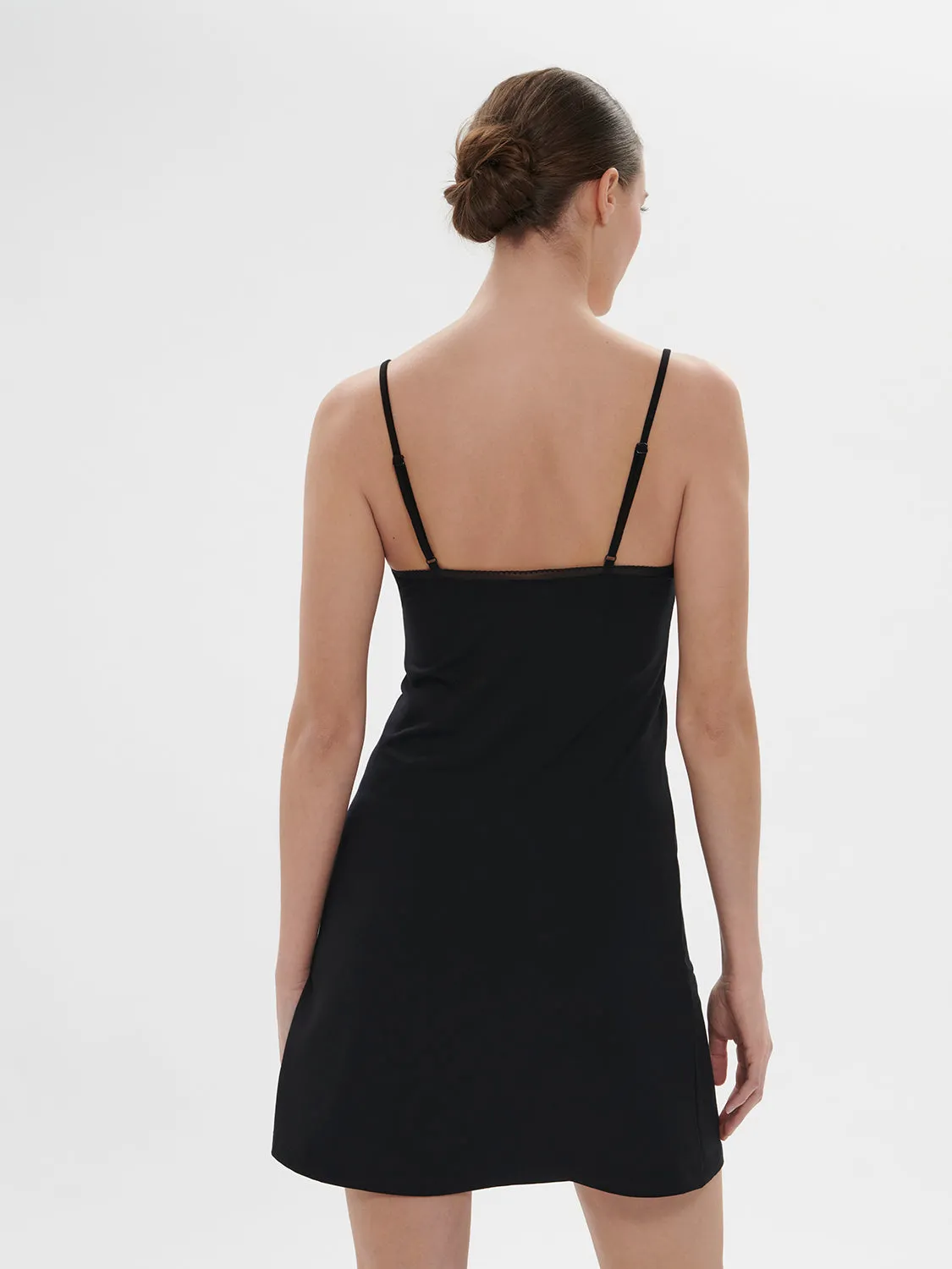 Aurore Nightdress - black