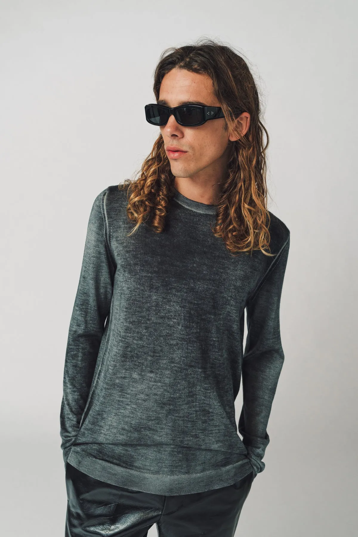 AVANT TOI | ROUNDNECK PULLOVER