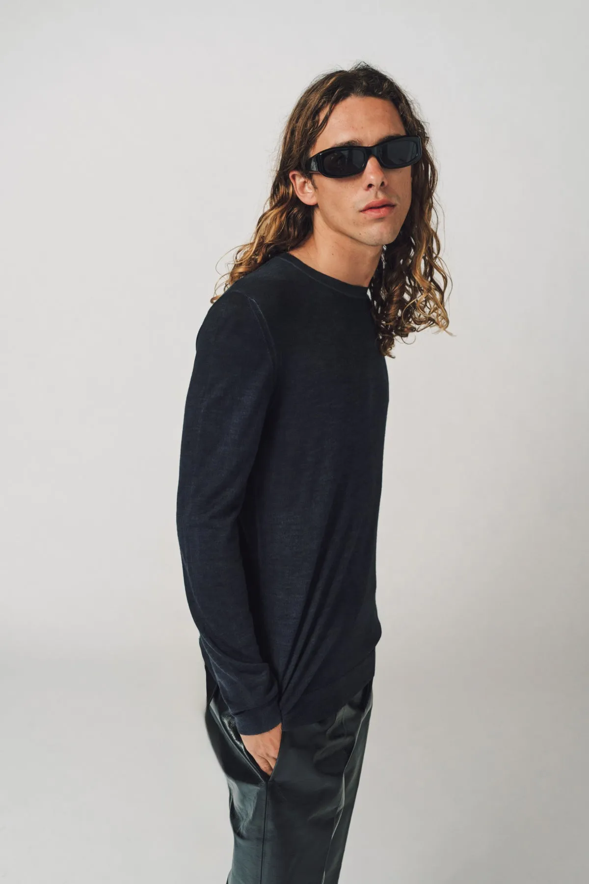 AVANT TOI | ROUNDNECK PULLOVER