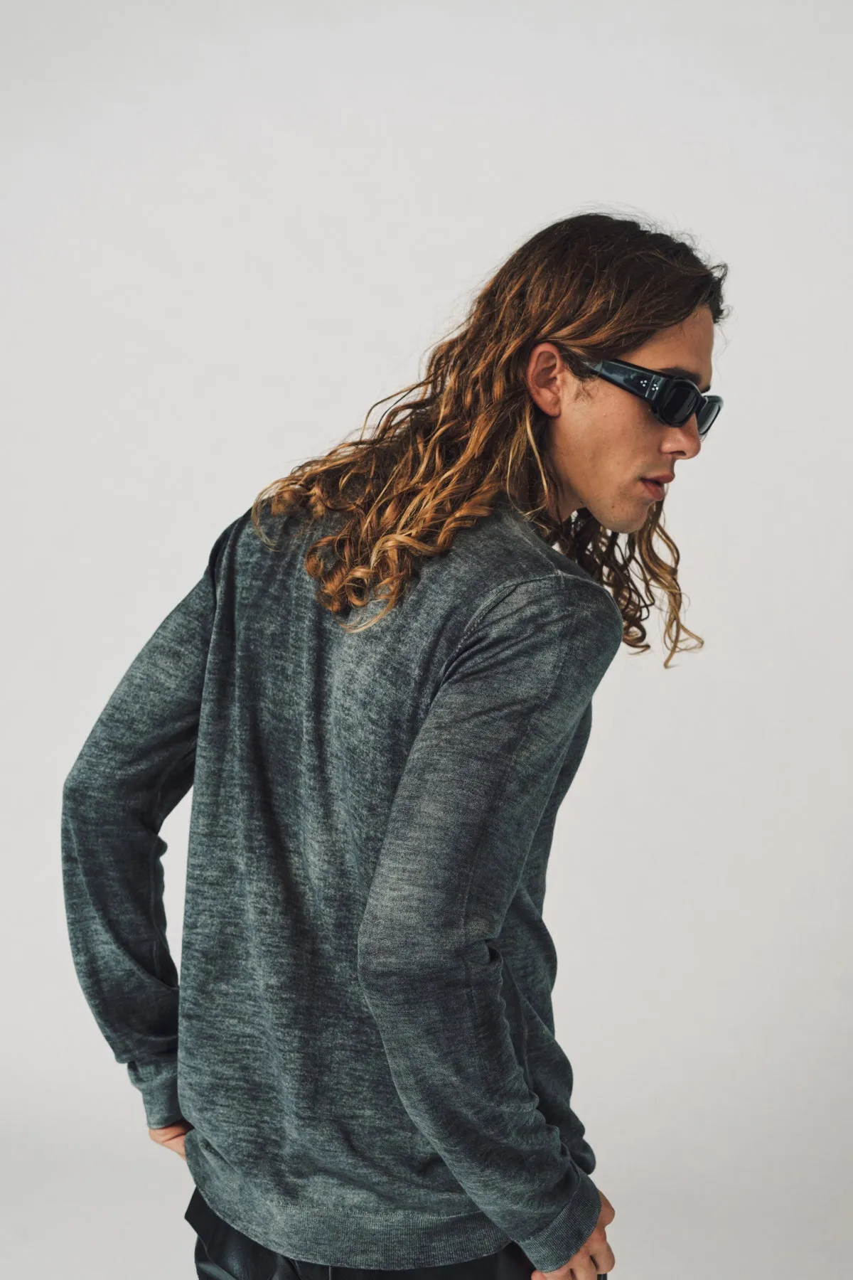 AVANT TOI | ROUNDNECK PULLOVER