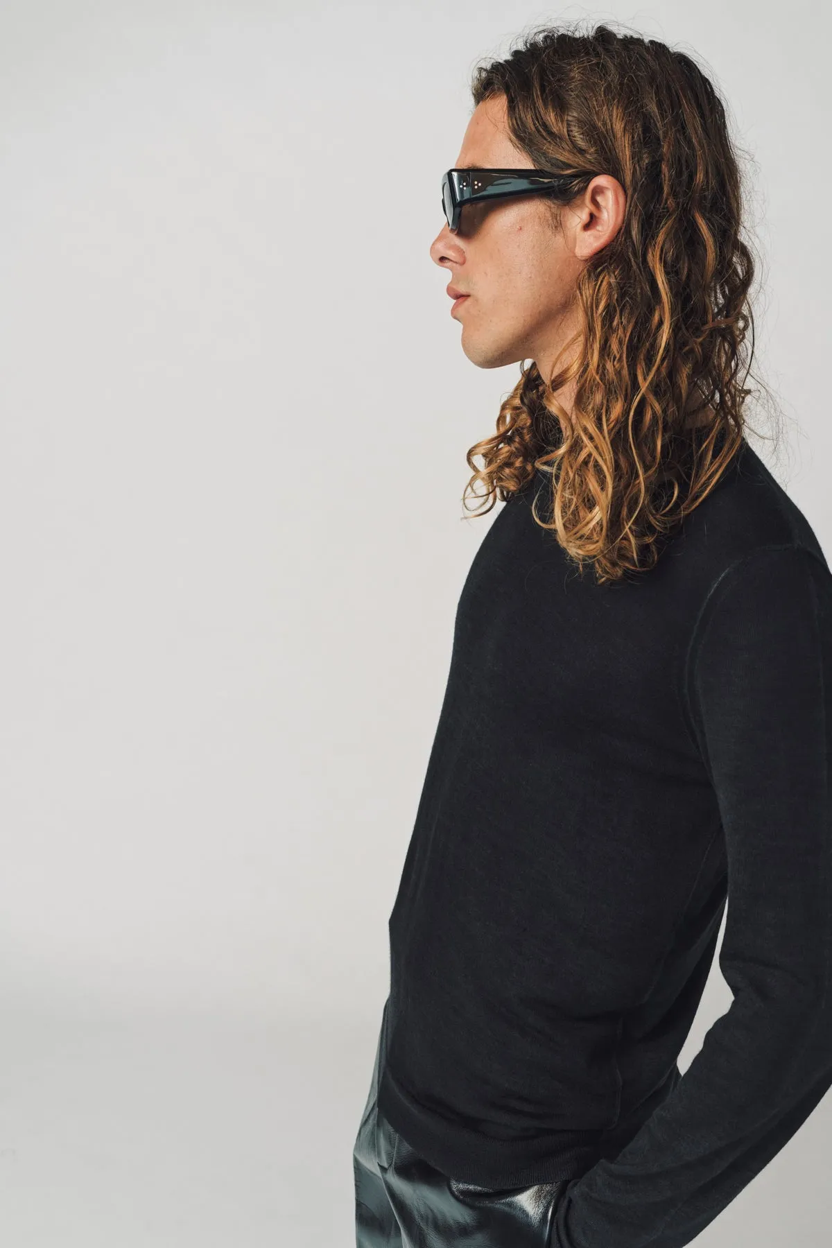 AVANT TOI | ROUNDNECK PULLOVER