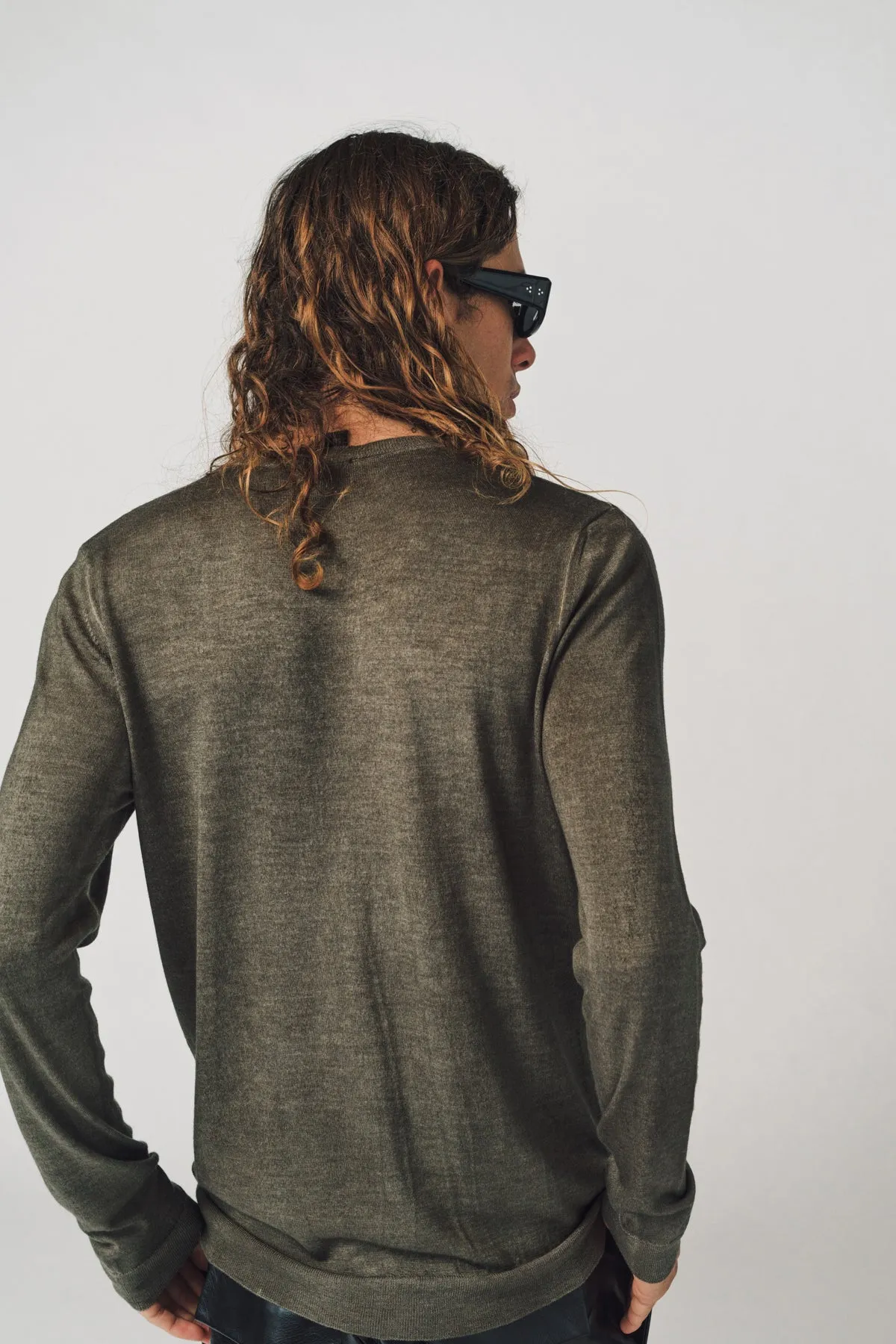 AVANT TOI | ROUNDNECK PULLOVER