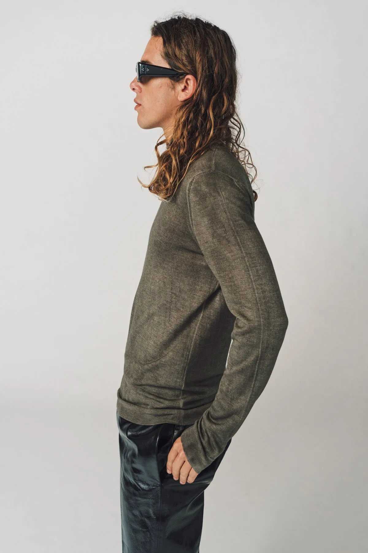 AVANT TOI | ROUNDNECK PULLOVER