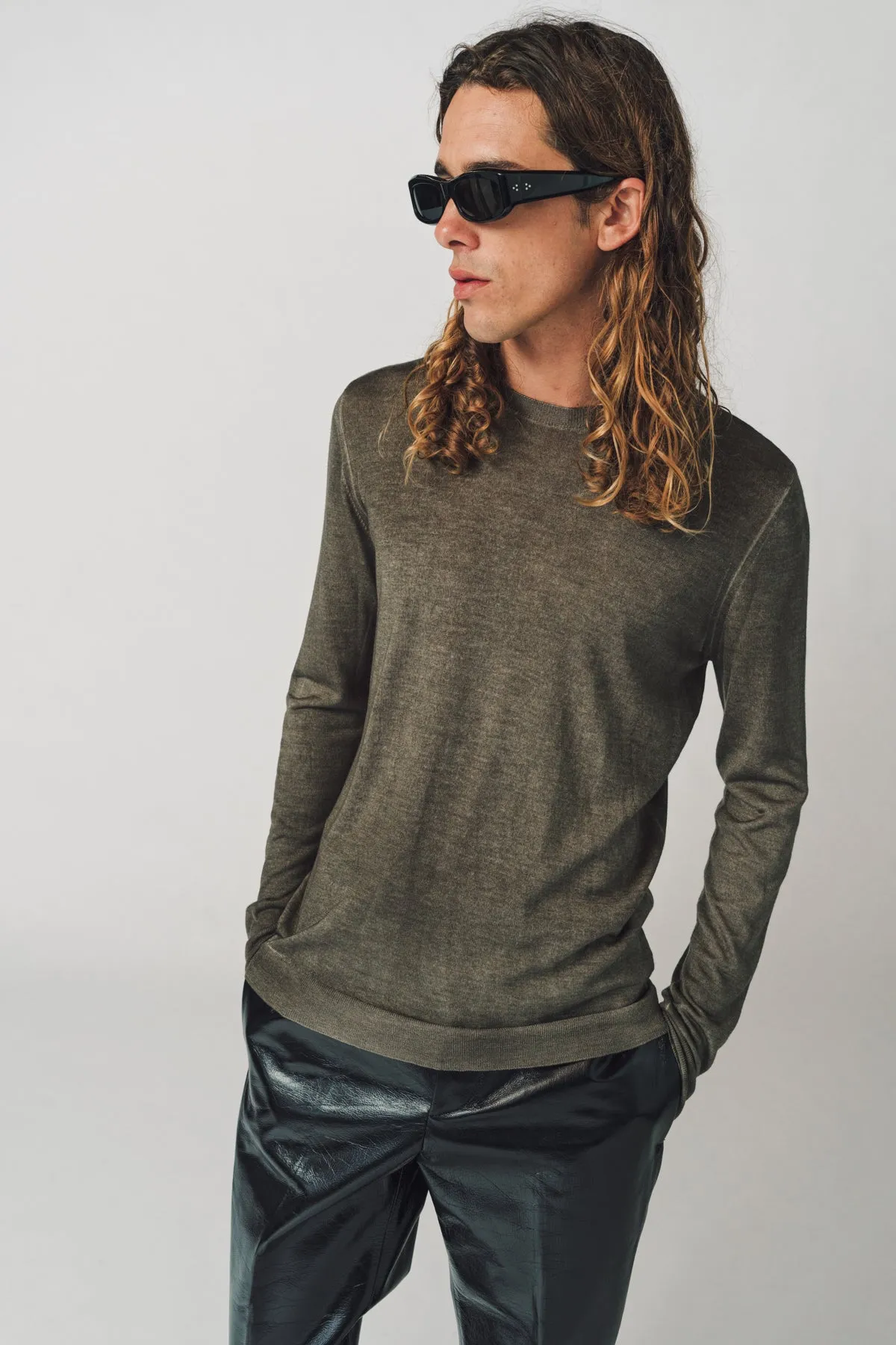 AVANT TOI | ROUNDNECK PULLOVER