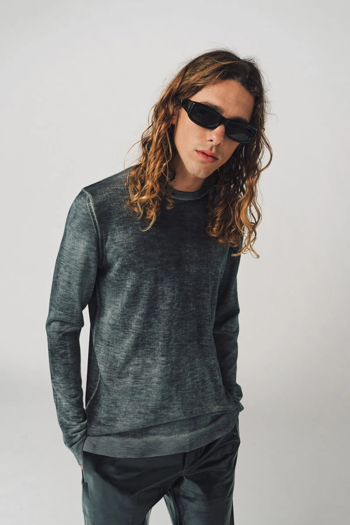 AVANT TOI | ROUNDNECK PULLOVER