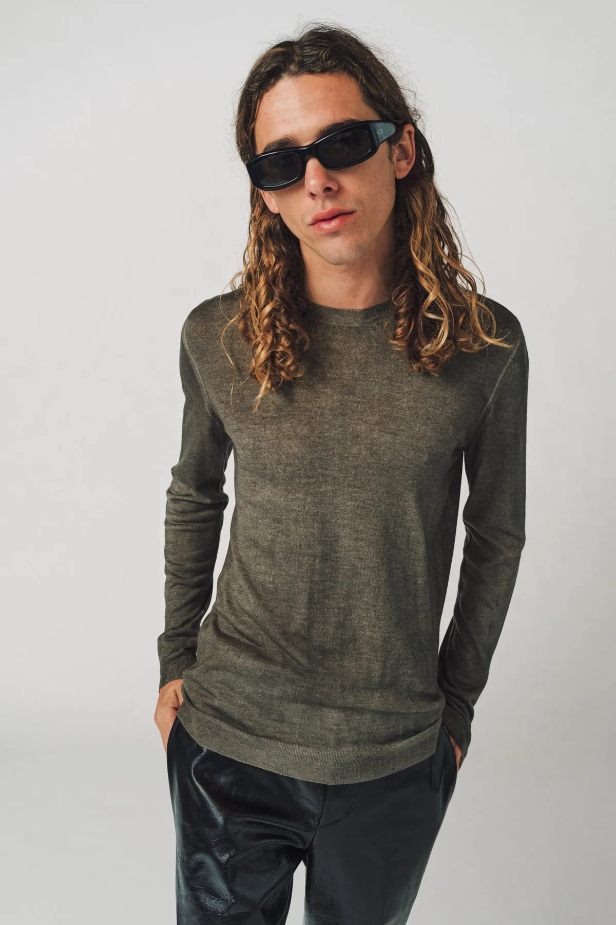 AVANT TOI | ROUNDNECK PULLOVER