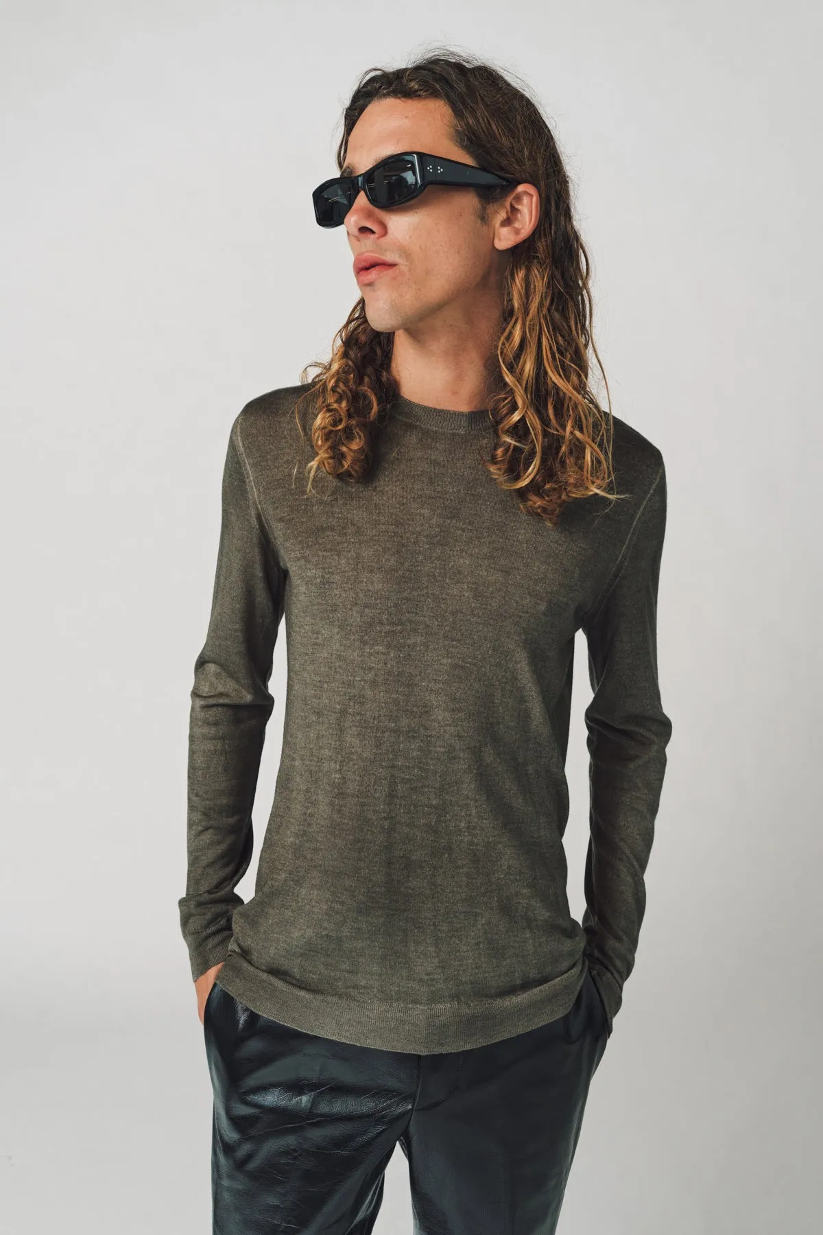 AVANT TOI | ROUNDNECK PULLOVER