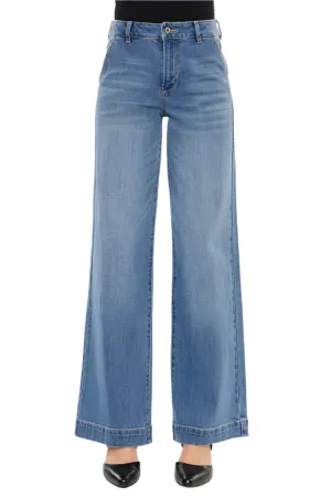Bertha High Rise Trousers - KanCan Jeans