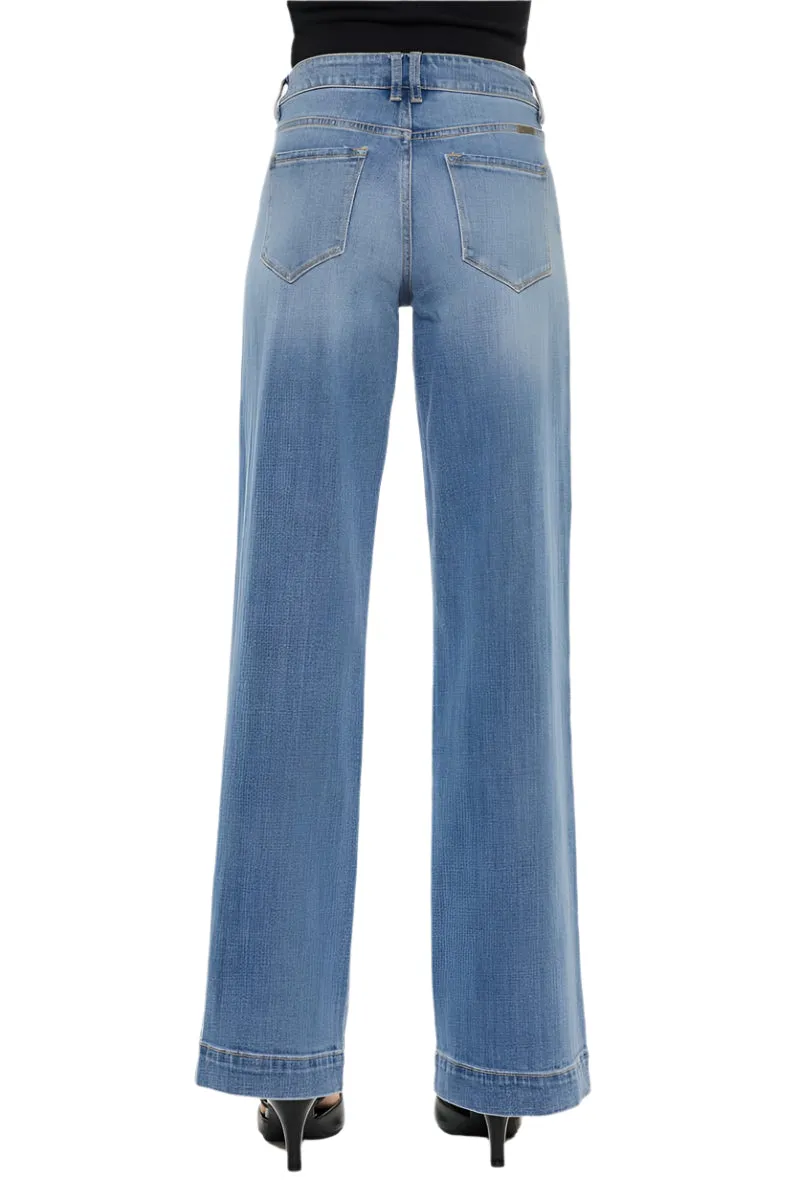 Bertha High Rise Trousers - KanCan Jeans