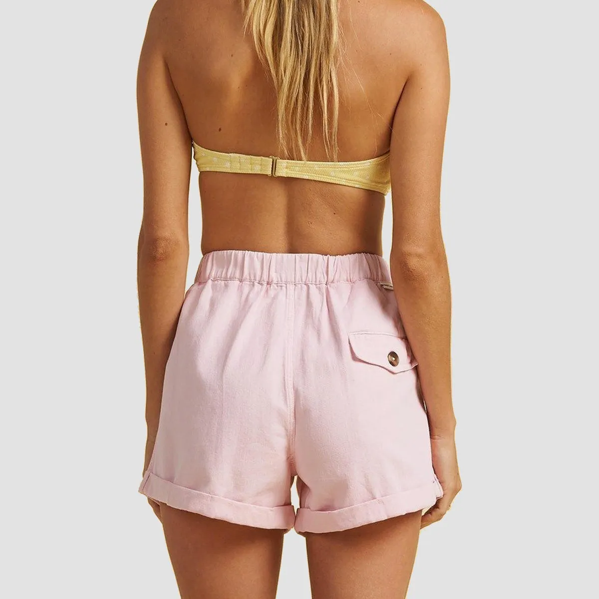 Billabong X Salty Blonde Sun Bleached Shorts Primrose - Womens