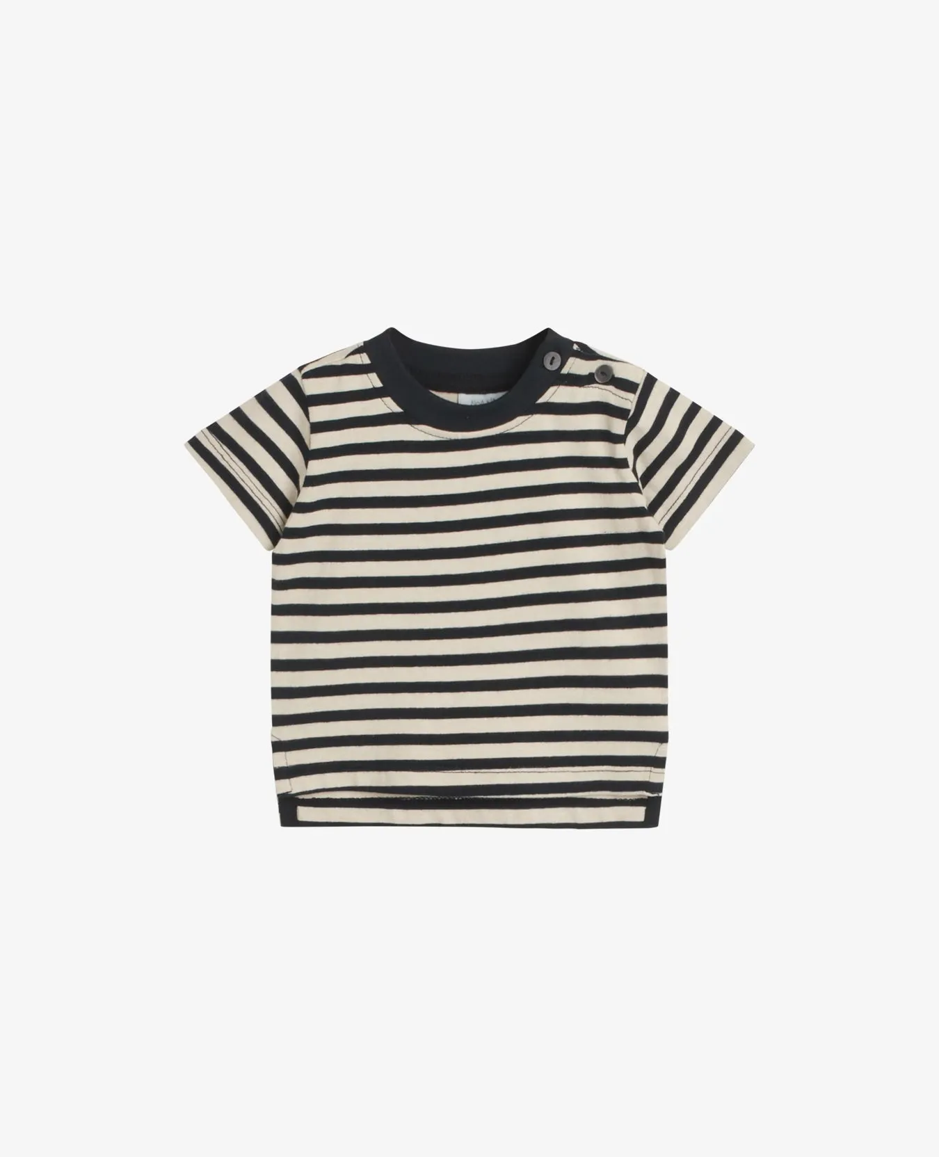 BOY ORG STRIPED JERSEY T-SHIRT