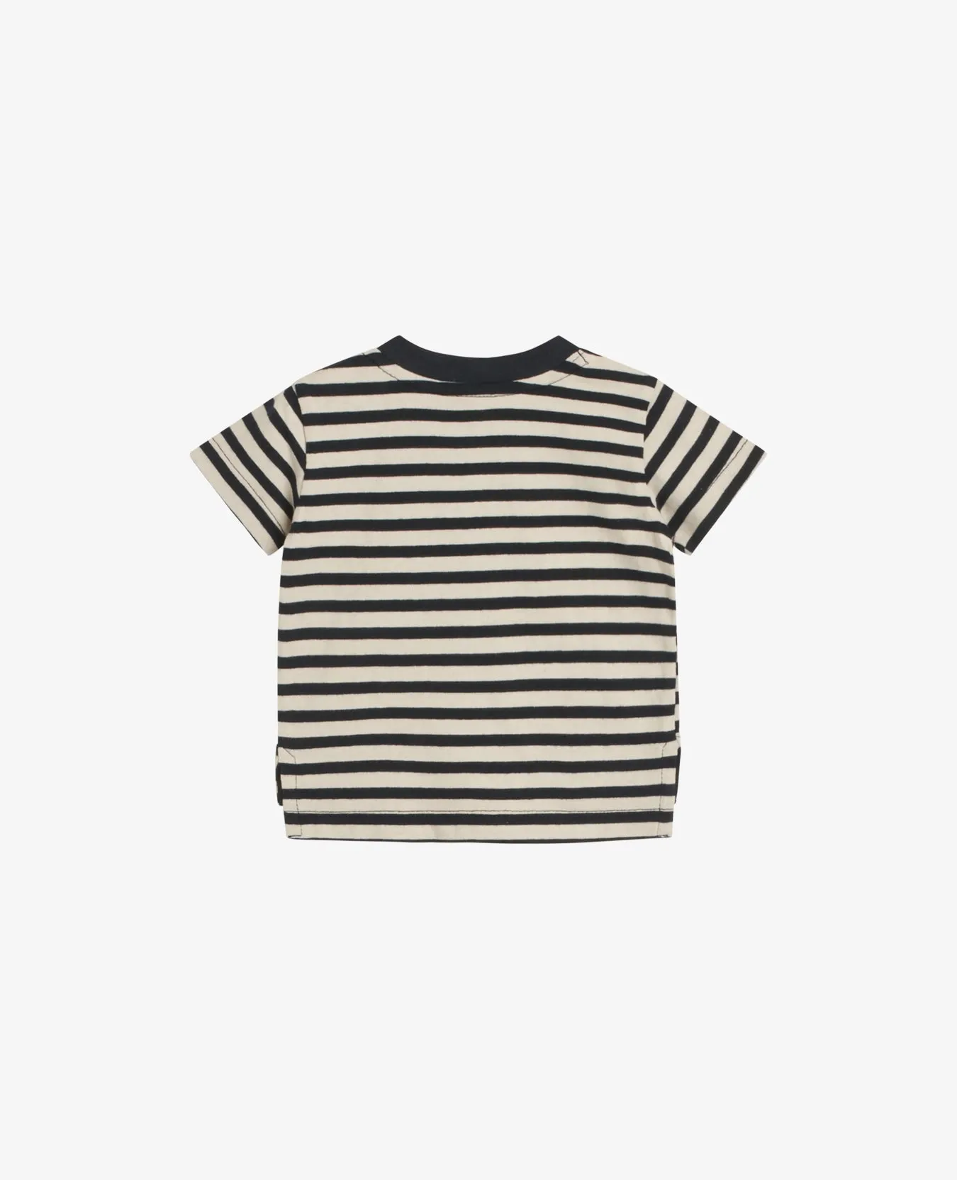 BOY ORG STRIPED JERSEY T-SHIRT