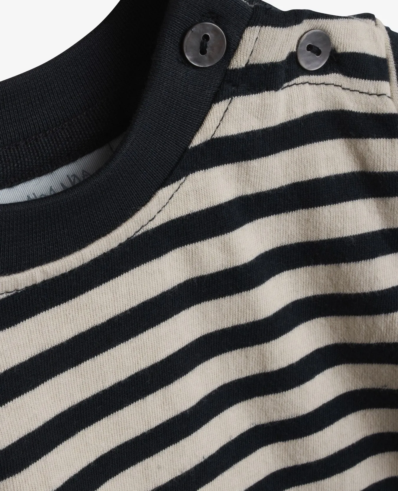 BOY ORG STRIPED JERSEY T-SHIRT