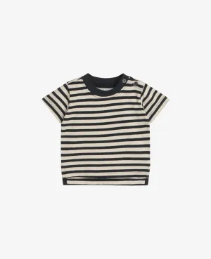 BOY ORG STRIPED JERSEY T-SHIRT