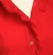 Bright Spring Poppy Ruffle Top