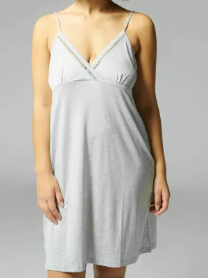 Brume Nightdress - Mineral Grey