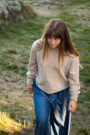 Cashmere crewneck