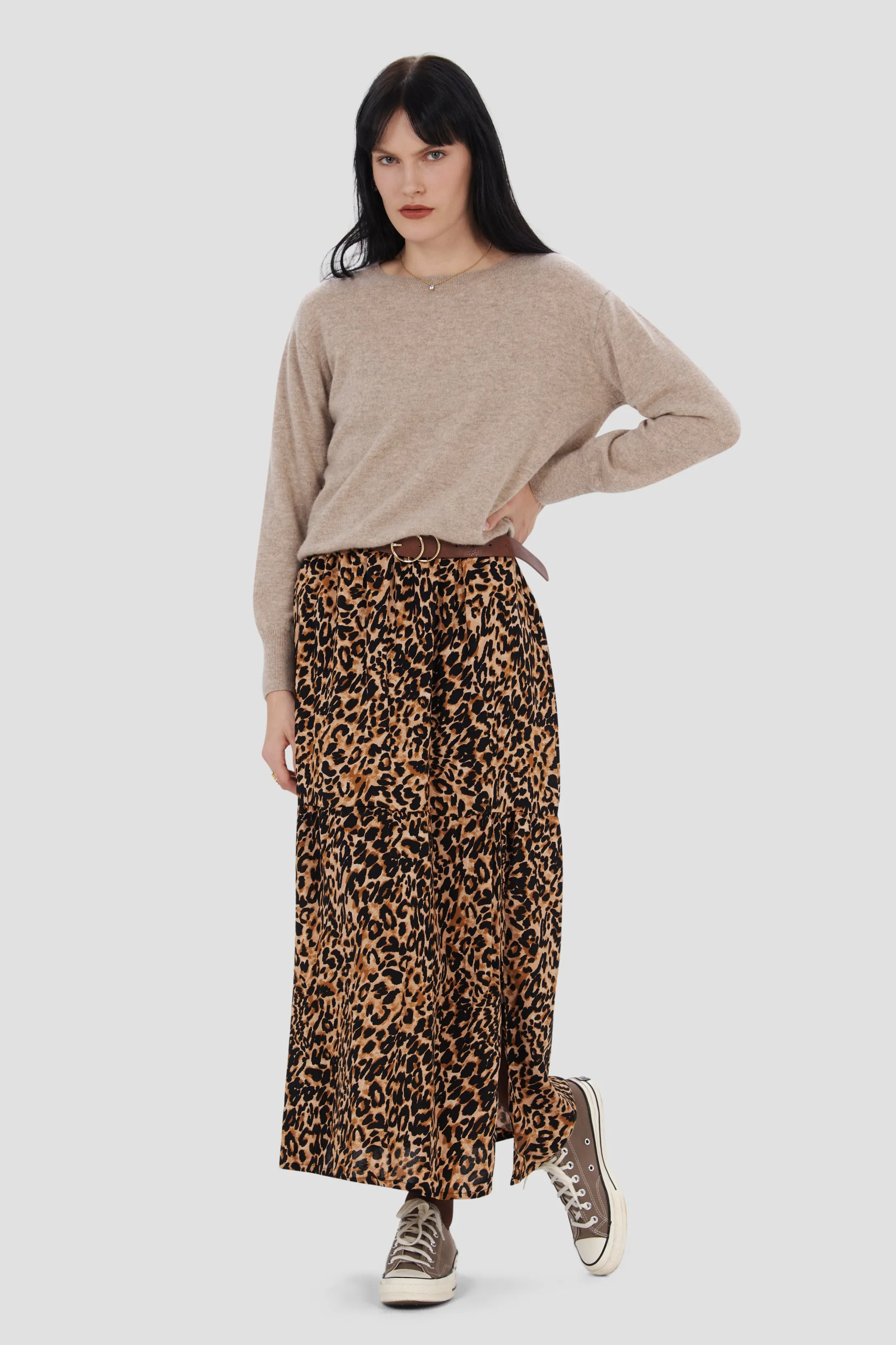 Cashmere crewneck