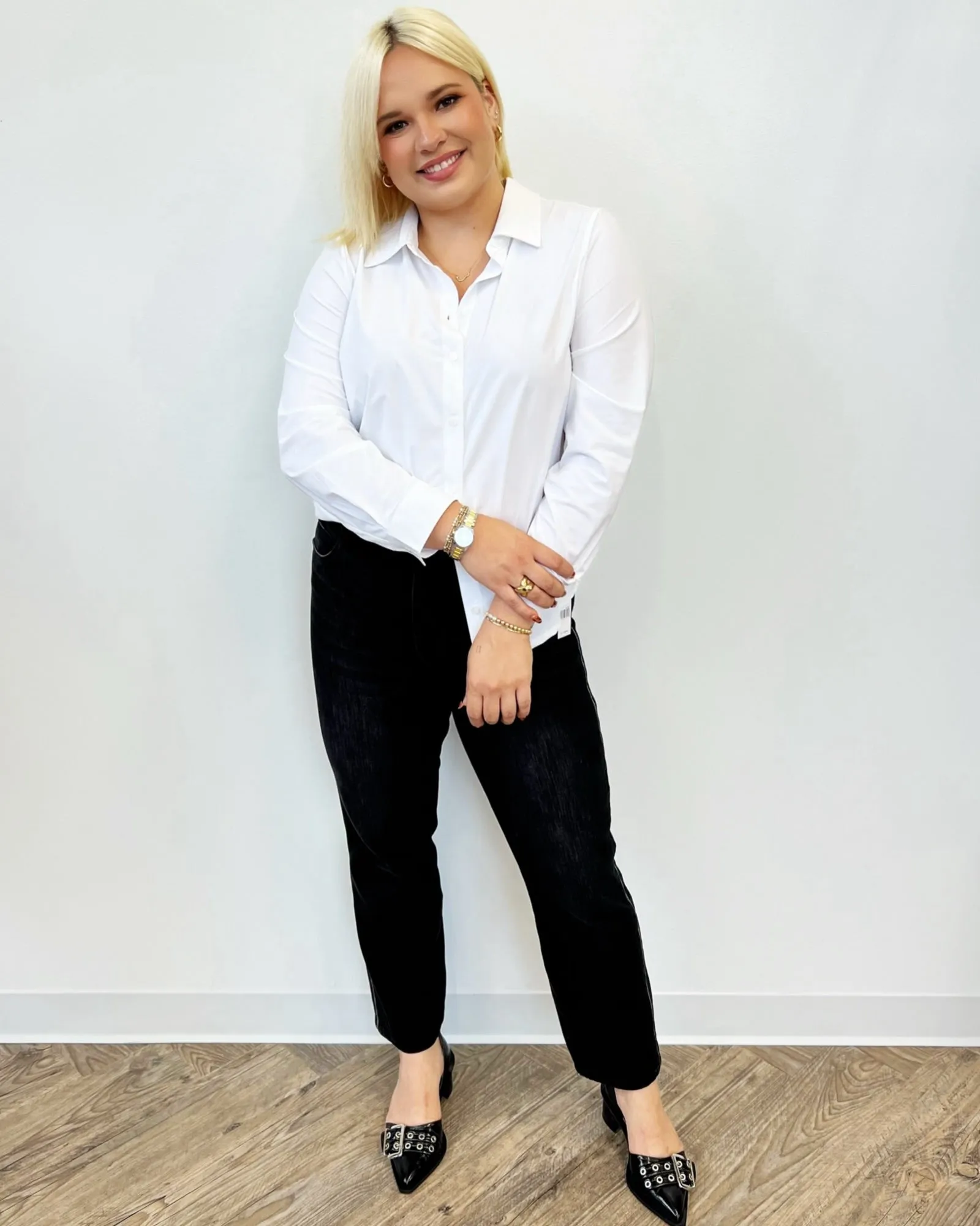 Chaya Button Down Blouse