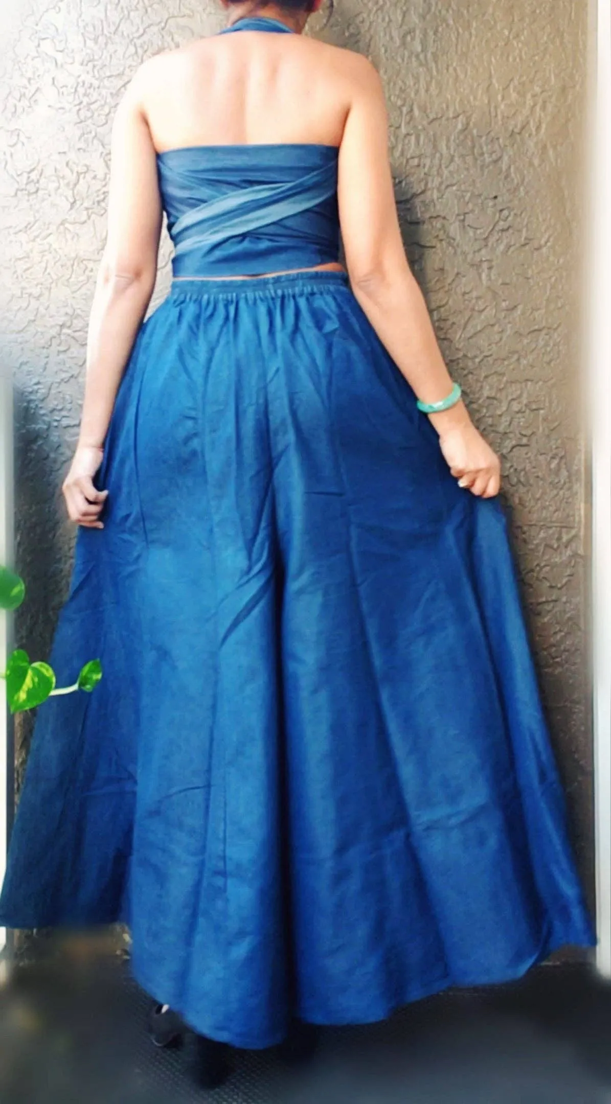 Chloe Denim Convertible Jumpsuit