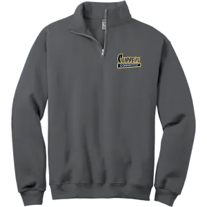 CT Clippers NuBlend 1/4-Zip Cadet Collar Sweatshirt
