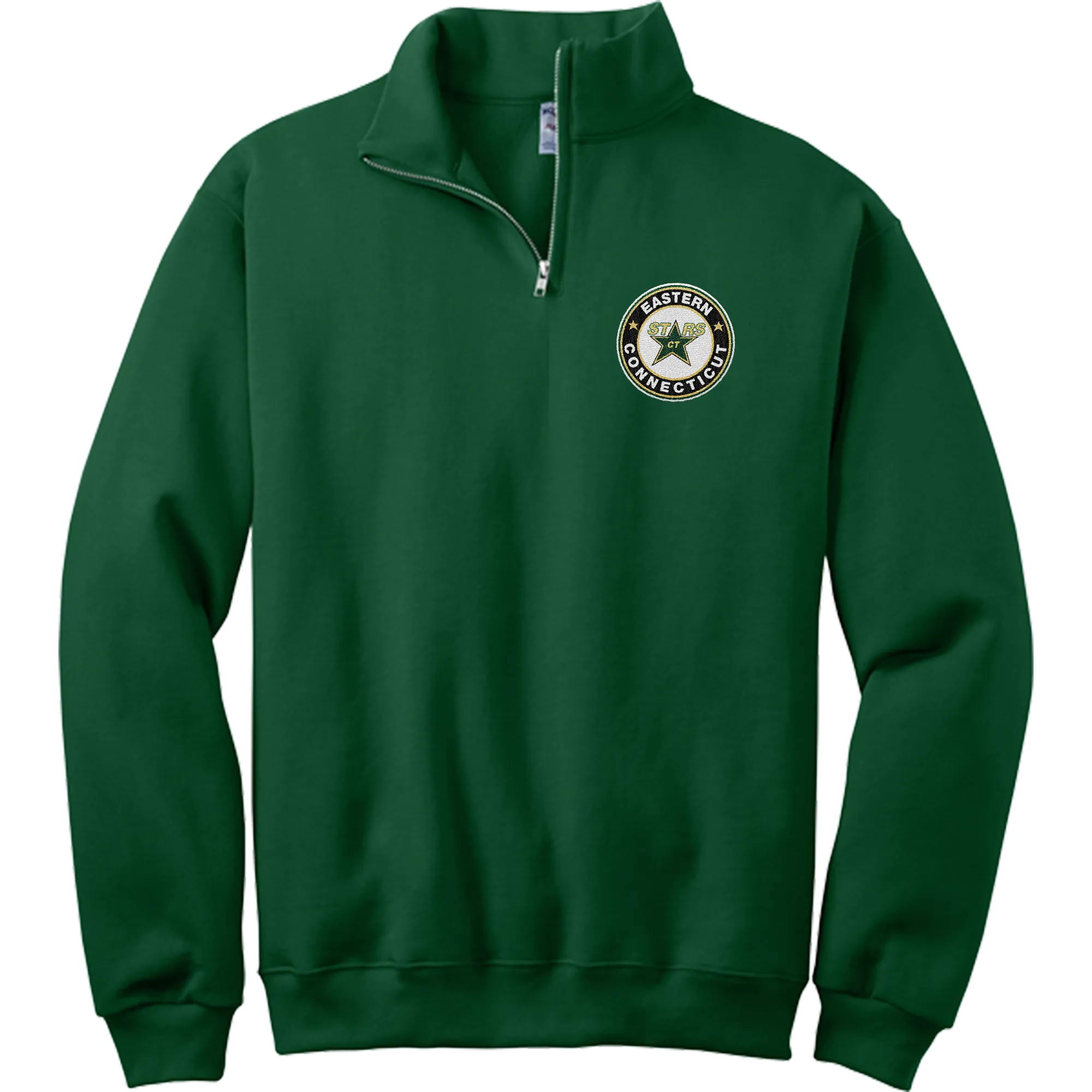 CT ECHO Stars NuBlend 1/4-Zip Cadet Collar Sweatshirt