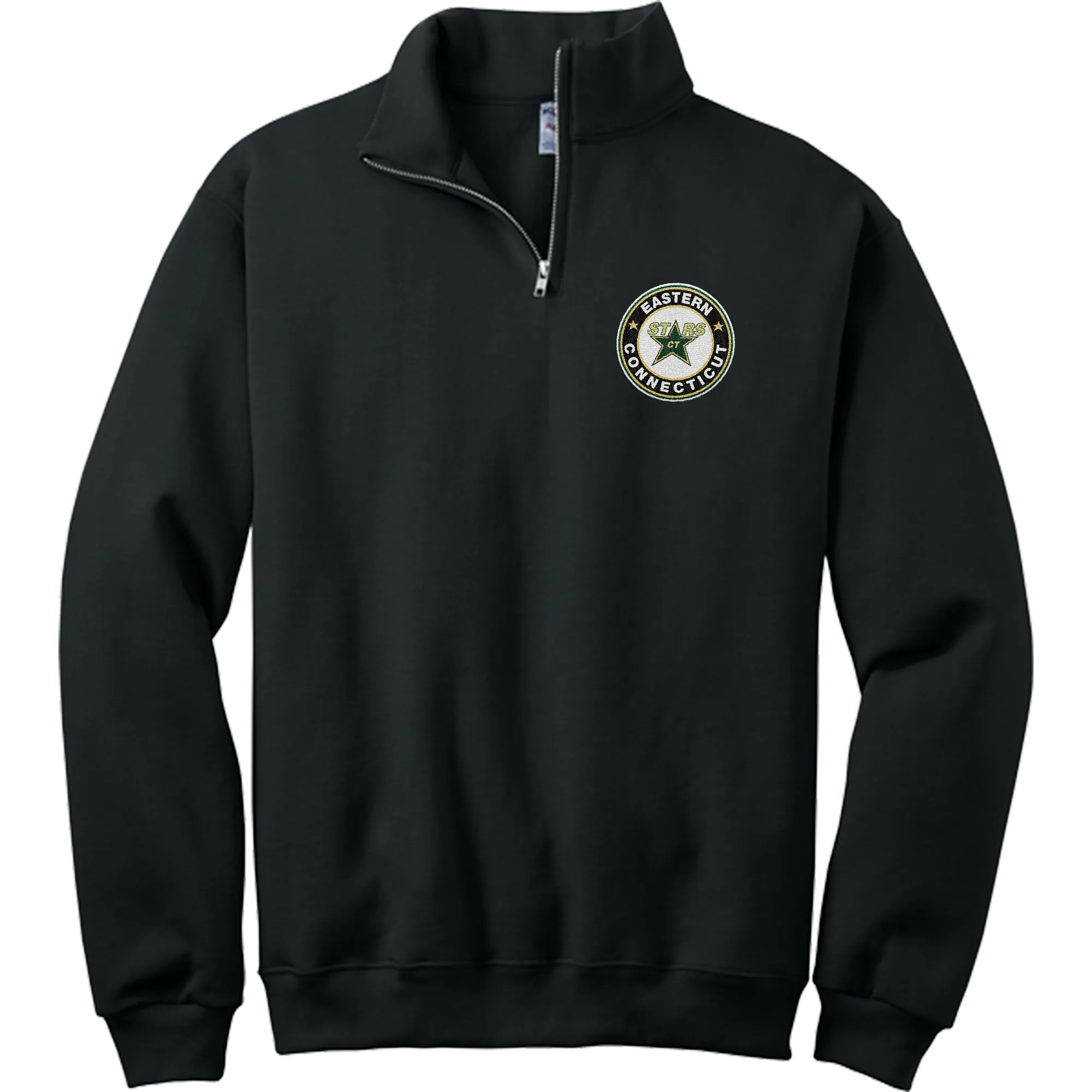 CT ECHO Stars NuBlend 1/4-Zip Cadet Collar Sweatshirt