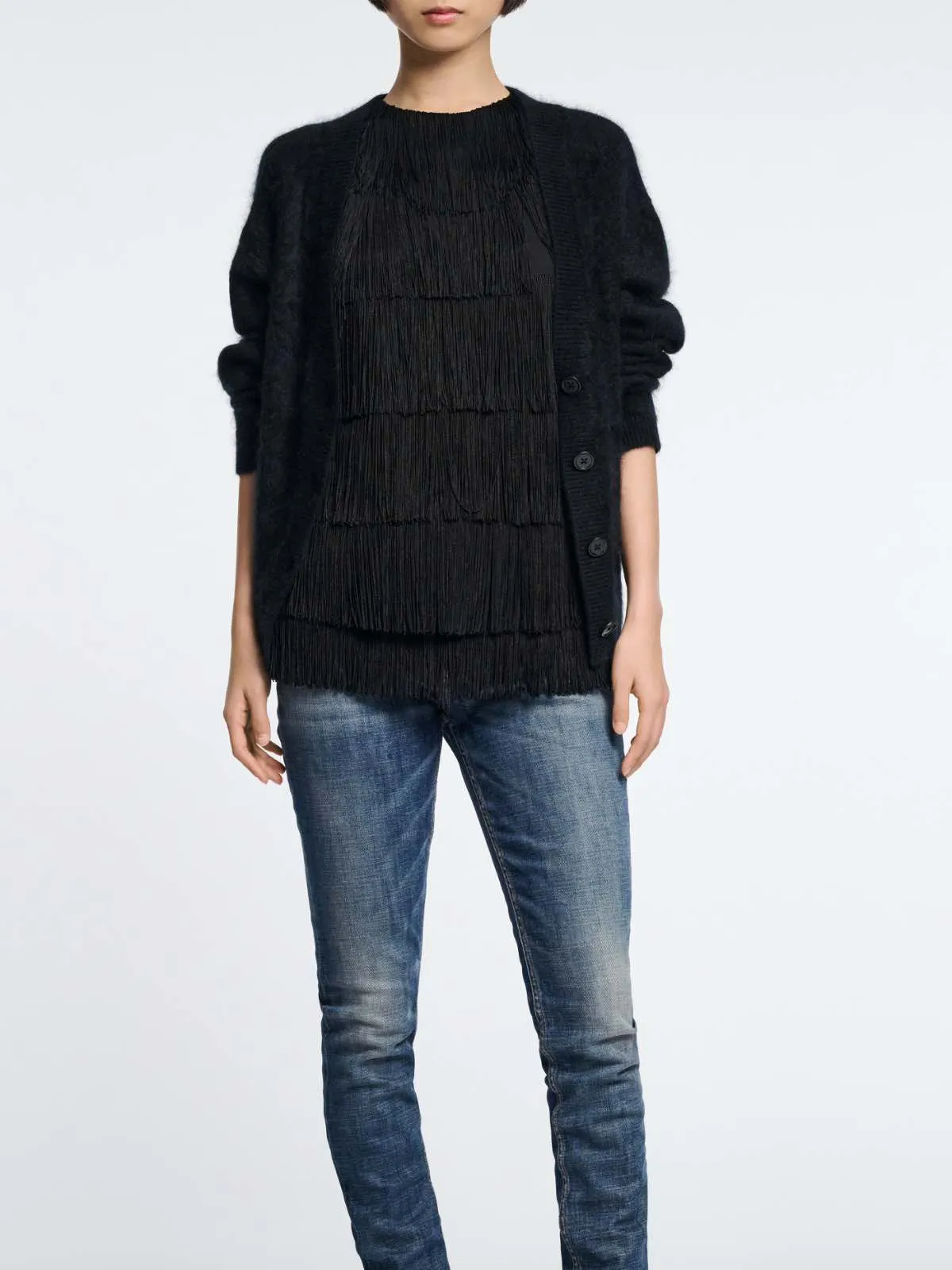 Dorothee Schumacher Fluffy Statements Cardigan