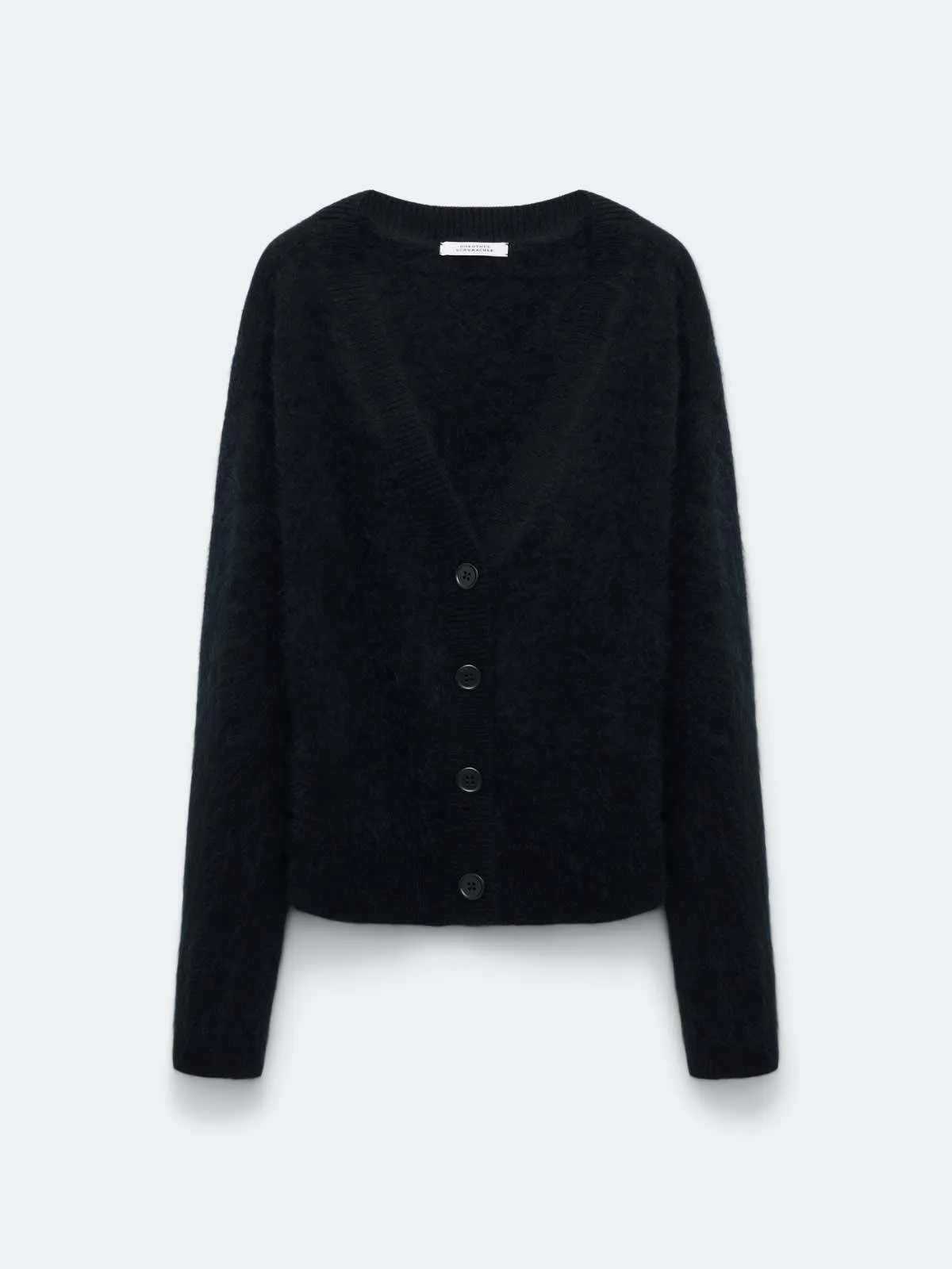 Dorothee Schumacher Fluffy Statements Cardigan