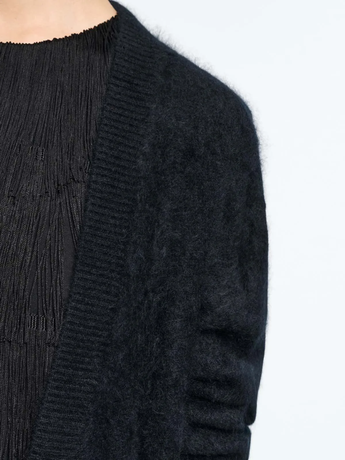 Dorothee Schumacher Fluffy Statements Cardigan