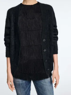 Dorothee Schumacher Fluffy Statements Cardigan