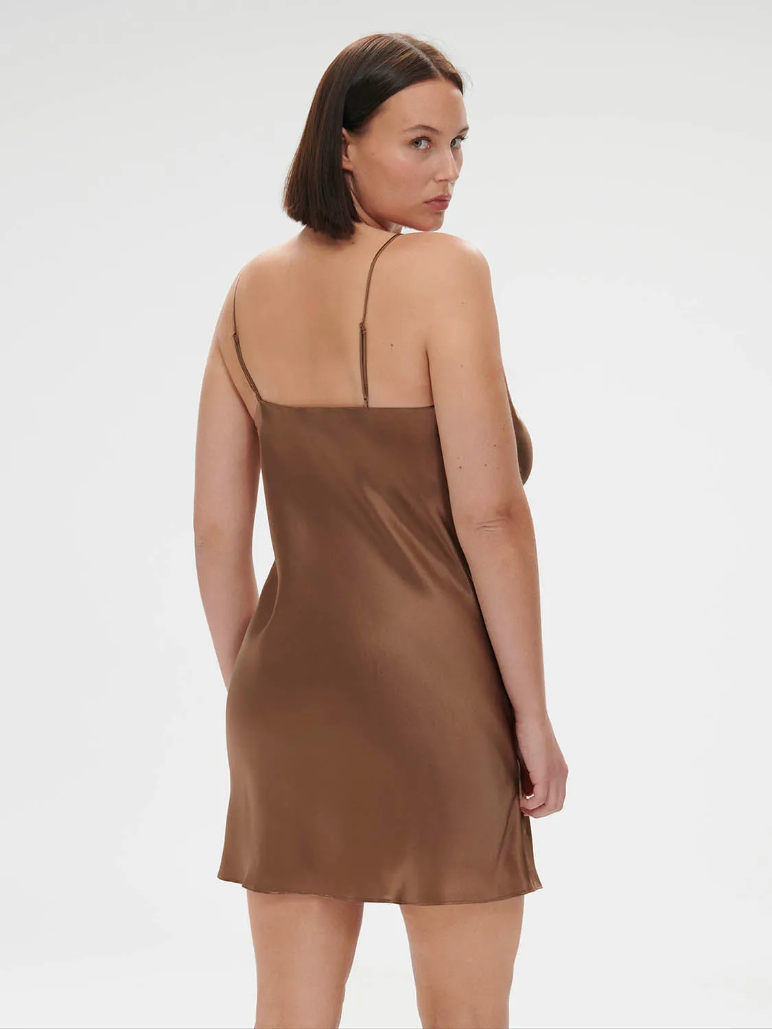 Dream Silk Dress - Macchiato